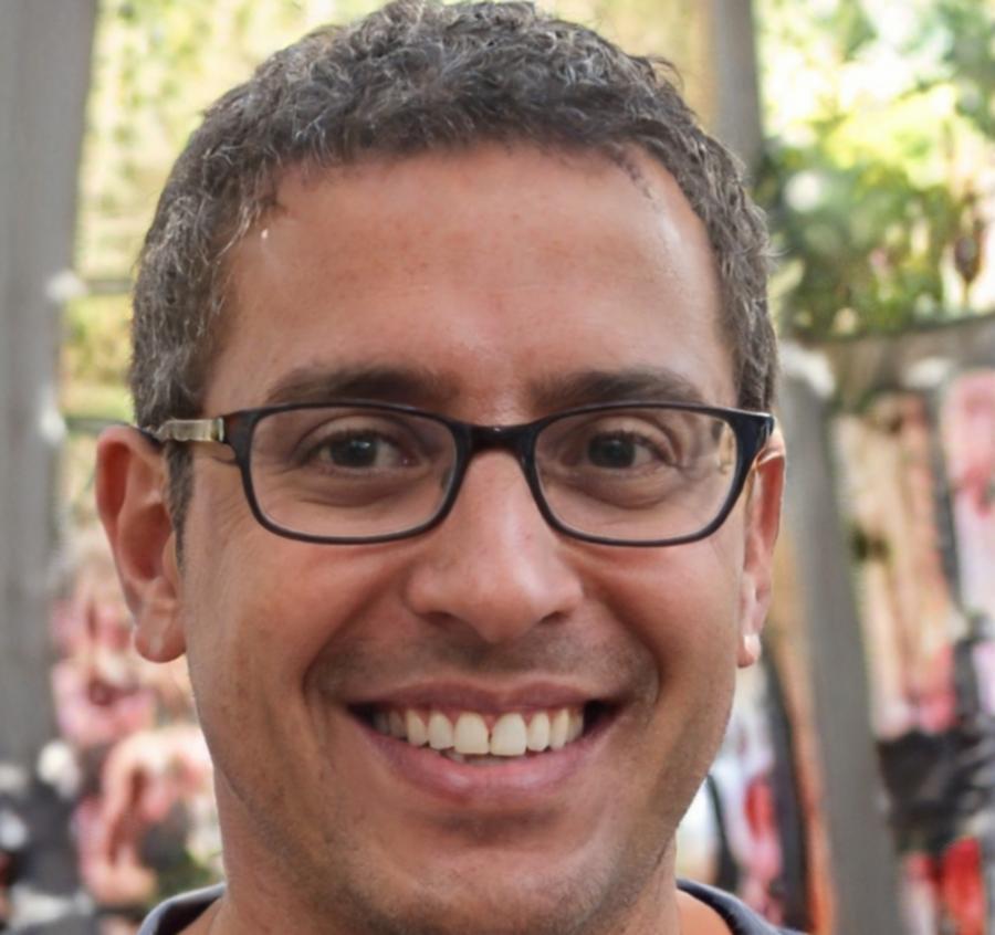 Portrait von Lukas Bergmann