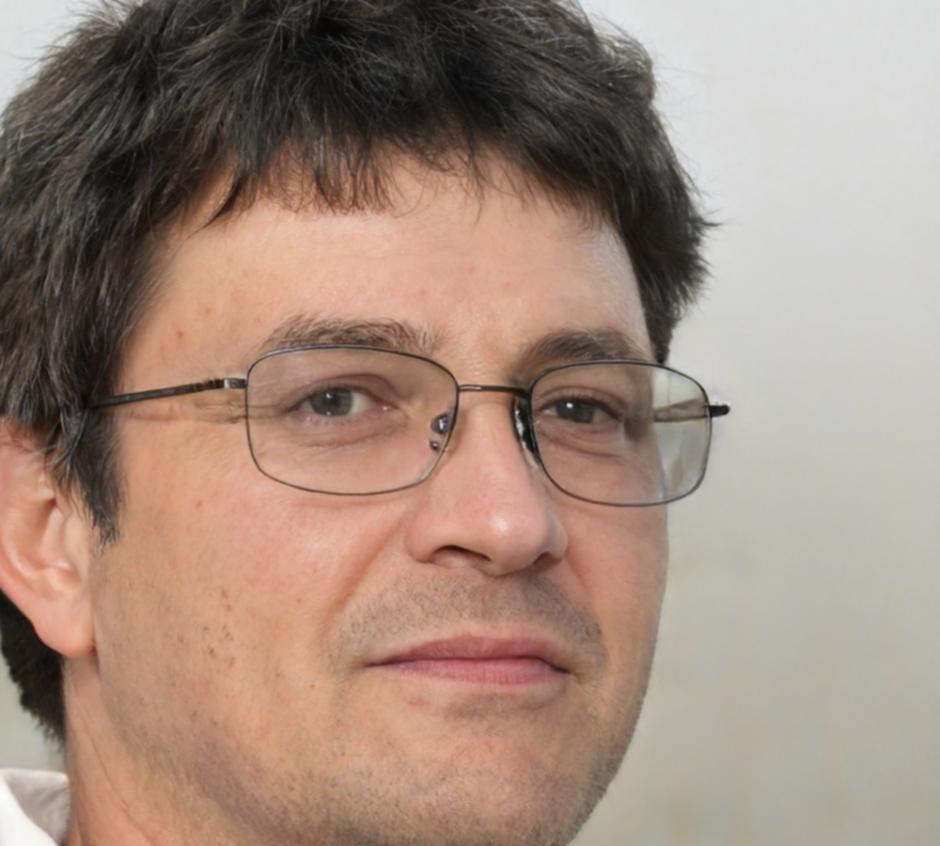 Portrait von Henrik Bergström